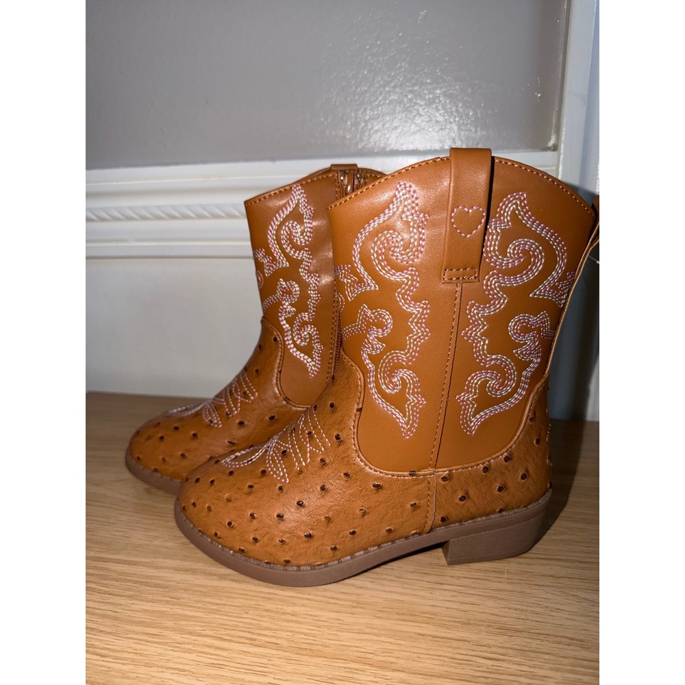 Girl western boots size 13